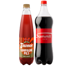 Summit cola of Raak gazeuse